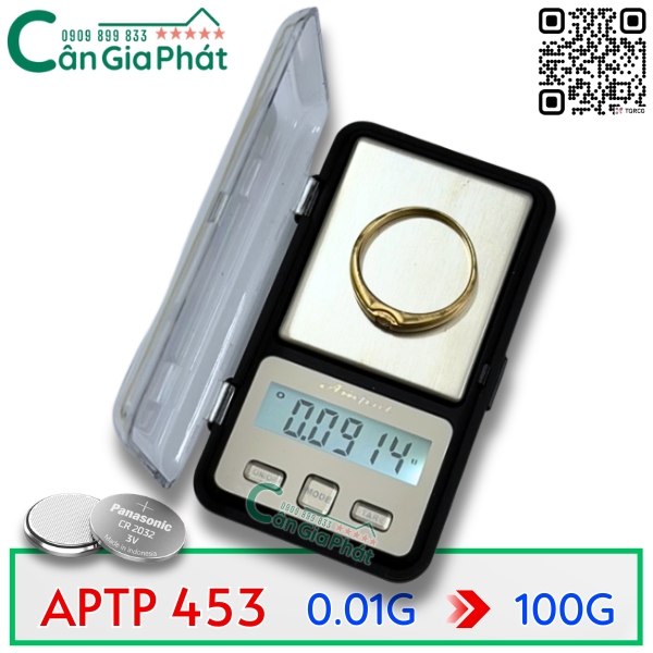 CÂN MINI APTP-453 100G